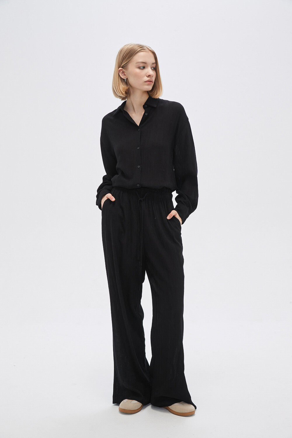 Pantalon Licha Negro