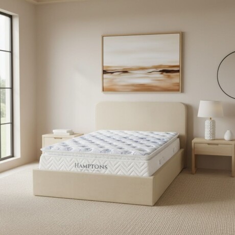 Sommier Baul 2 Plazas Hamptons Hybrid Rhenium Con Respaldo Sommier Baul 2 Plazas Hamptons Hybrid Rhenium Con Respaldo