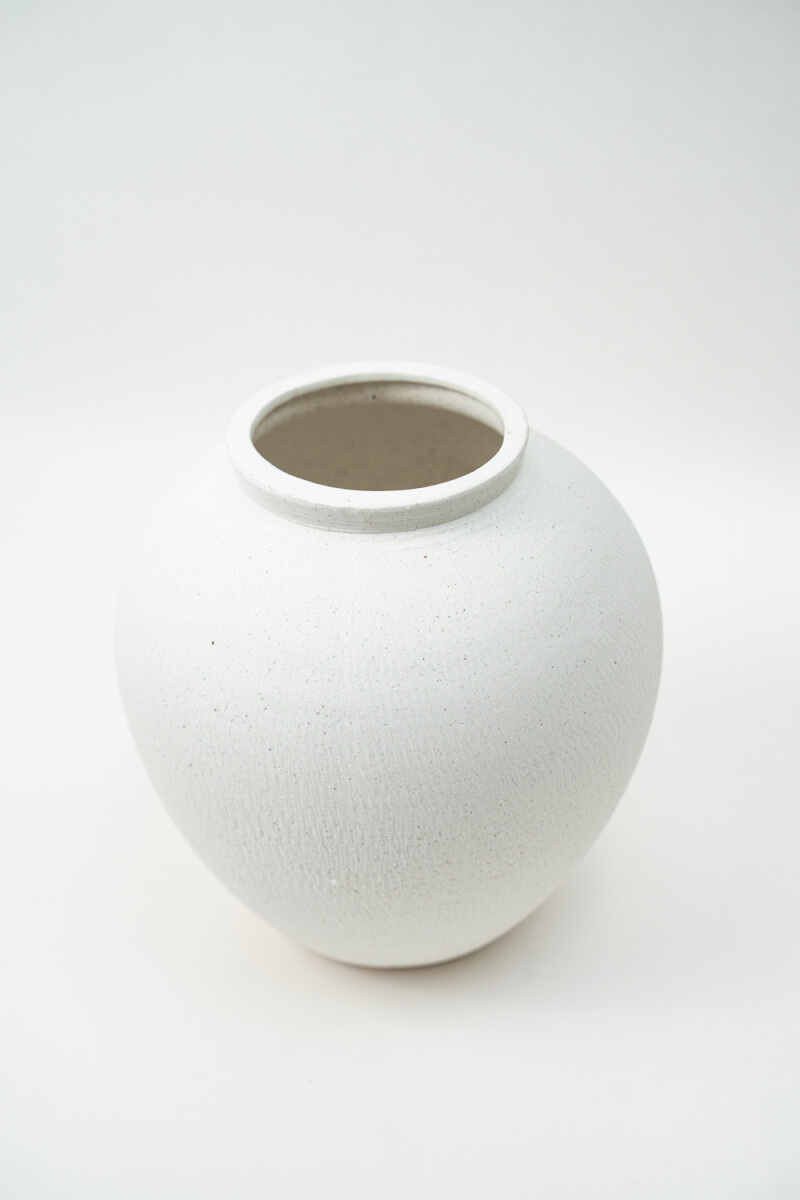 Jarrón Zafiro - Color Unico 