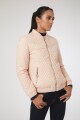 Bomber capitoneada rosa