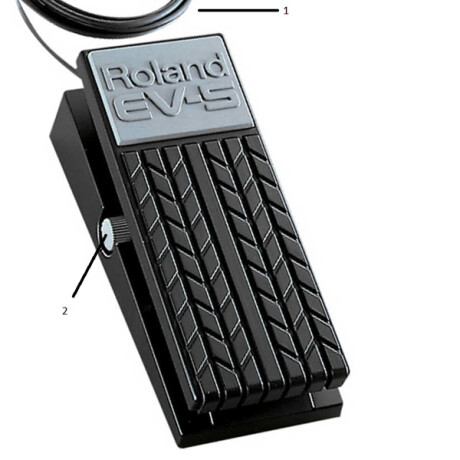 PEDAL DE EFECTOS BOSS EV-5 EXPRESSION PEDAL DE EFECTOS BOSS EV-5 EXPRESSION