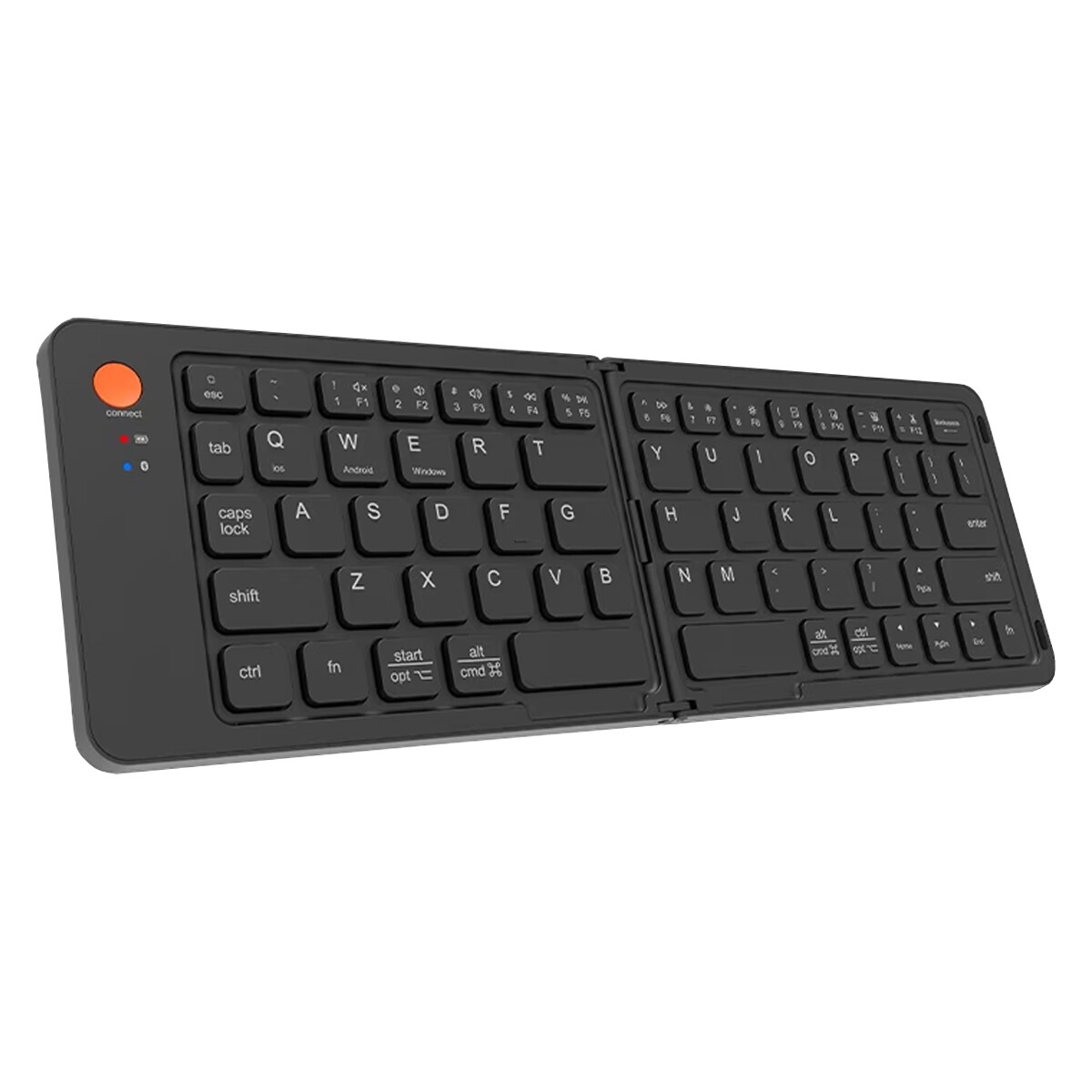 Teclado Plegable Bluetooth Btk001 - TECLADO INALAMBRICO BTK001 NEGRO 