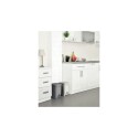 PAPELERA TACHO BASURA TRAMONTINA COMPACT 10LTS GRIS