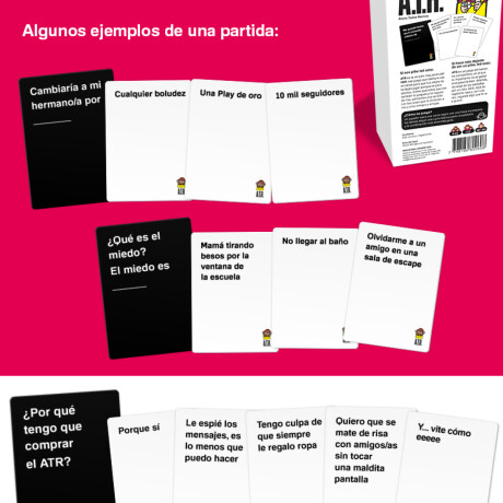 Juego de Cartas ATR Sc