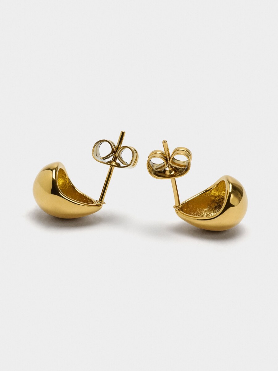 Pendientes Gota - Acero Inoxidable dorado