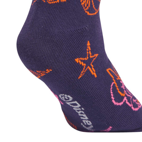 Medias Lk Dy Mi 3 Pack de Niña Blanco