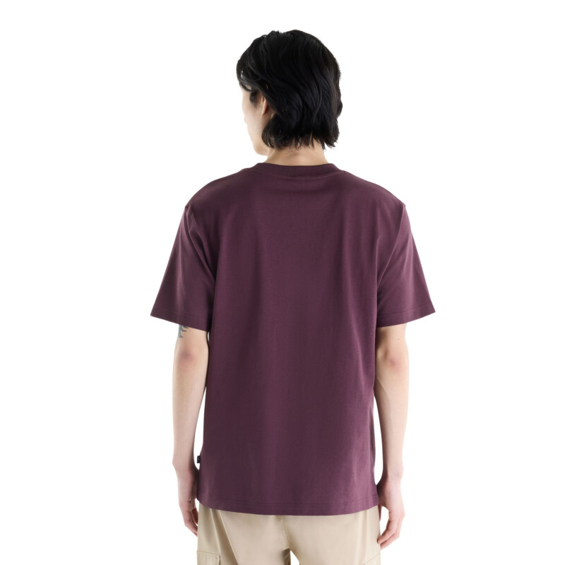 Remera New Balance Varsity Bike Hombre MT62M4ZXYLR Marron