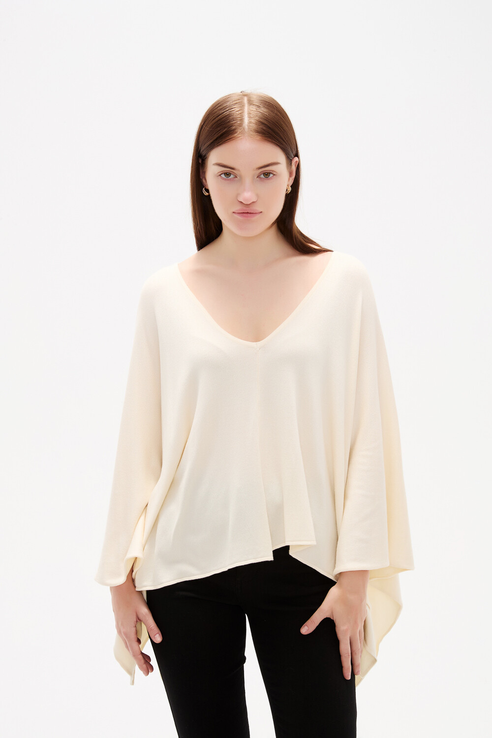 Poncho Ralp Crudo / Natural