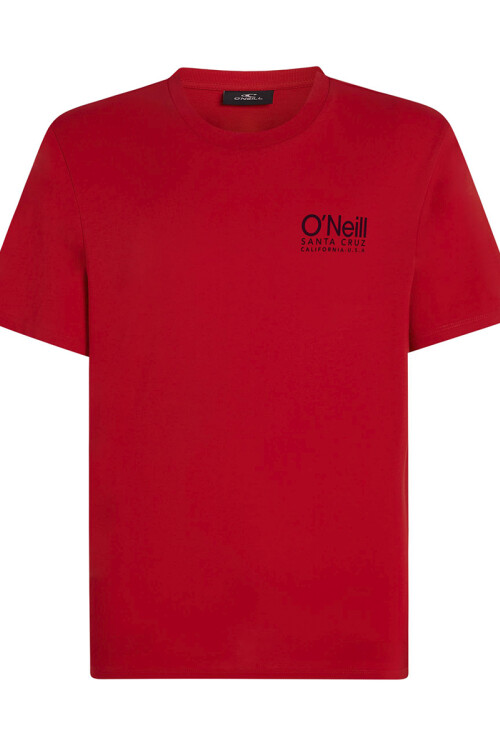 Remera O'Neill Cali Logo Rojo