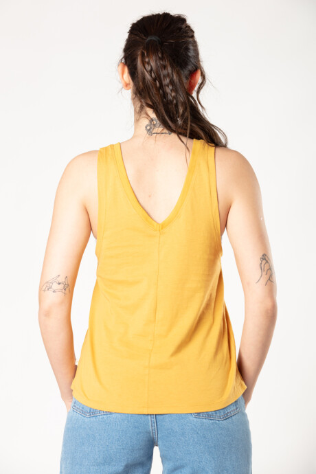 MUSCULOSA CONWAY RUSTY Mostaza