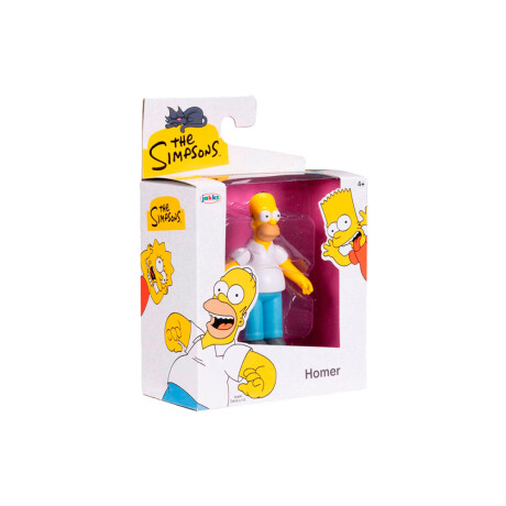 FIGURA HOMERO 5" AMARILLO