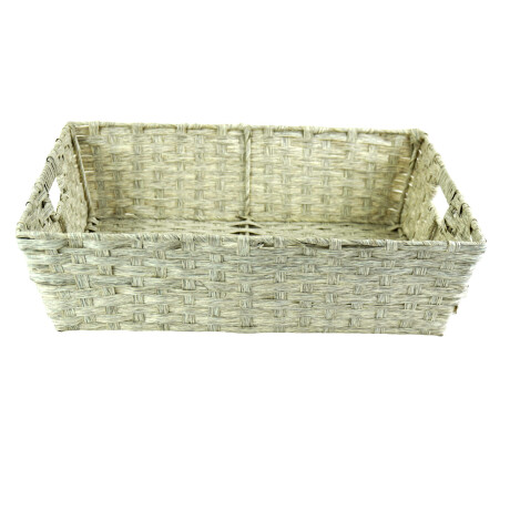 CANASTO RATTAN RECTAGULAR C/ASAS CANASTO RATTAN RECTAGULAR C/ASAS