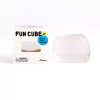 Squishy Cubo Sensorial Fun Cube Jadore Blanco