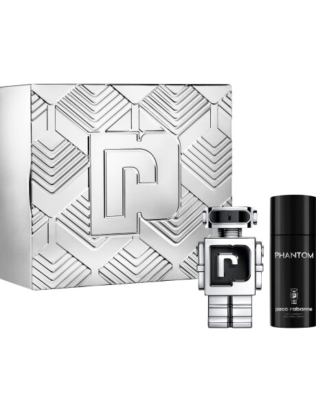 Set perfume Paco Rabanne Phantom 100ml + desodorante 150ml Original Set perfume Paco Rabanne Phantom 100ml + desodorante 150ml Original