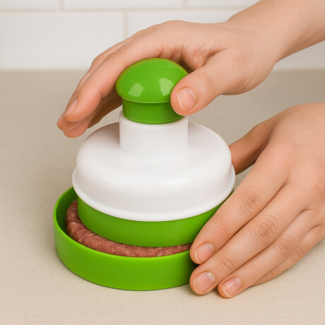 Molde para Hamburguesa Redondo 10 cm Ibili Molde para Hamburguesa Redondo 10 cm Ibili