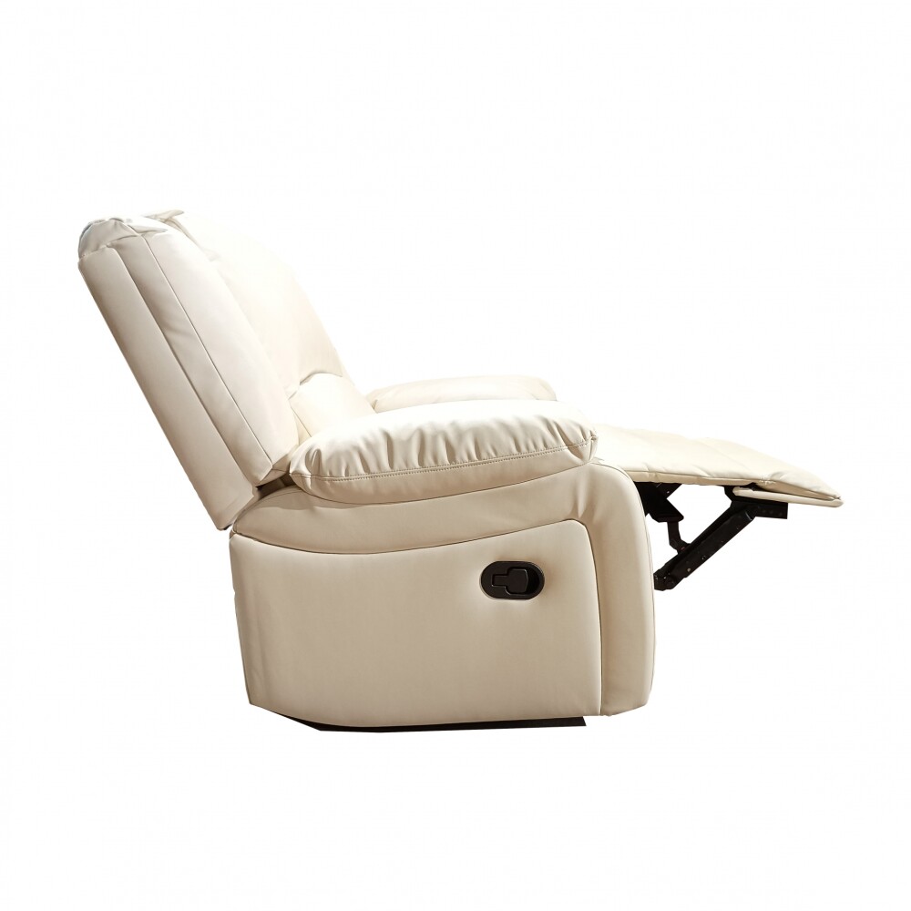 Sofá Recliner 2 Cuerpos - Royal Crema