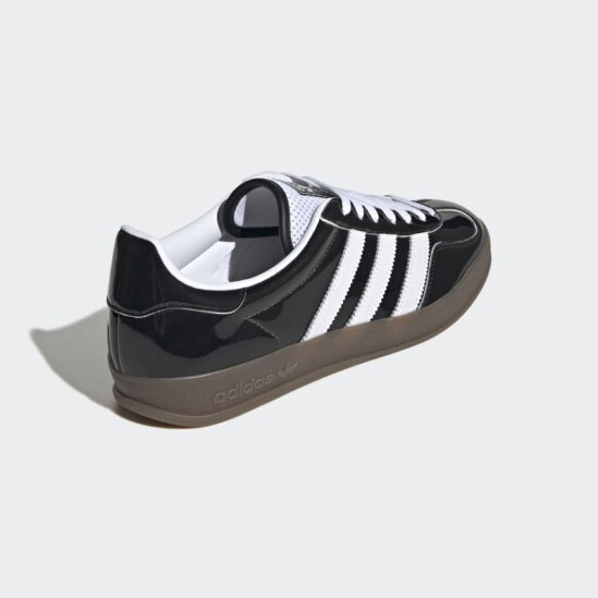 Championes Adidas Gazelle Indoor Negro