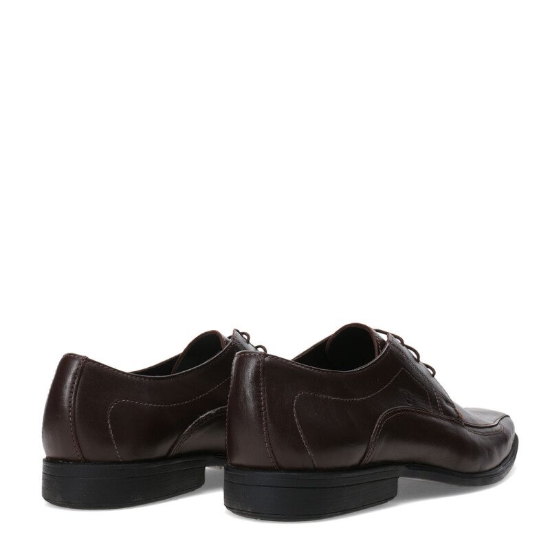 Zapatos de Hombre Lombardino Acordonado informal Marrón