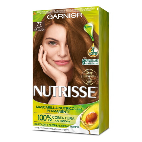 TINTA GARNIER NUTRISSE 77 CHOCOLATE TENTACION TINTA GARNIER NUTRISSE 77 CHOCOLATE TENTACION