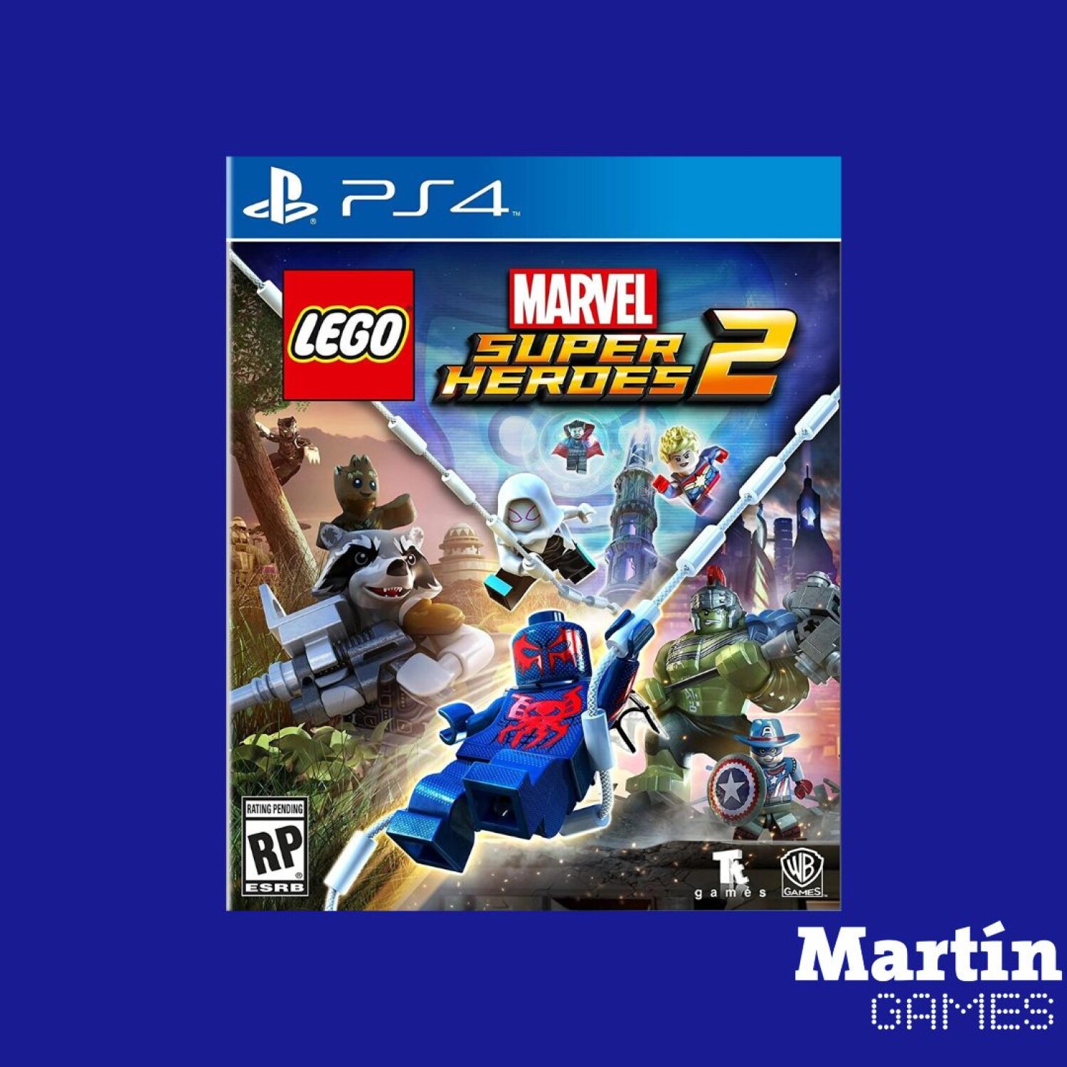 lego marvel super heroes 2 cheat codes JUEGO Lego Marvel Super Heroes 2 PS4 PLAY 4 — Martín Games