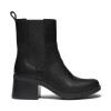 Botas Chelsea Bellevaux Mid Mujer Black Full Grain