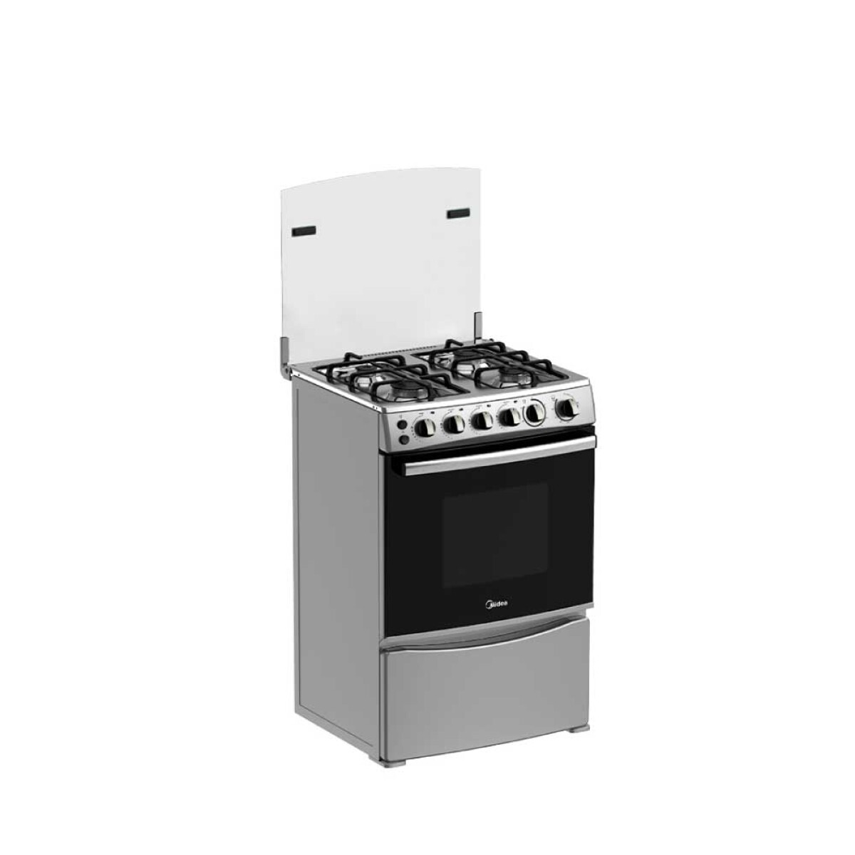 Cocina a Gas con Grill 