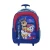 Mochila Infantil Paw Patrol con Carro Jacquard Grande 40 x 30 cm ROJO