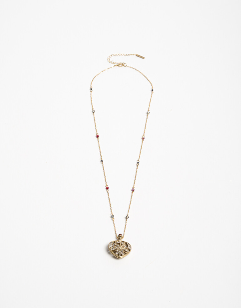 Collares Largos Strass Collares Largos Barroco - Dorado Antique Gold