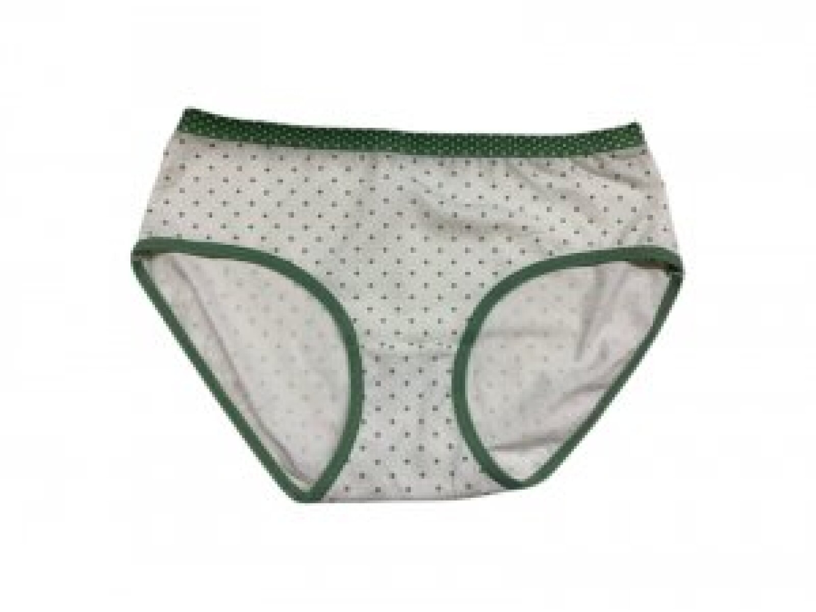 ROPA INTERIOR MUJER PUNTO (VERDE / M / 1-PACK) 