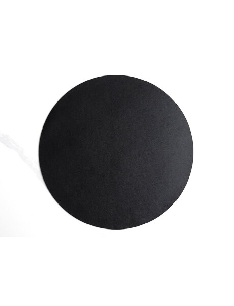 INDIVIDUAL PVC REVERSIBLE D38CM NEGRO/GRIS CLARO INDIVIDUAL PVC REVERSIBLE D38CM NEGRO/GRIS CLARO