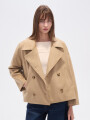Chaqueta Yenai Beige Oscuro
