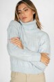 Sweater Rime Celeste