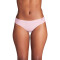 UA PURE STRETCH NO SHOW BIKINI-SOLID 3PK PIN