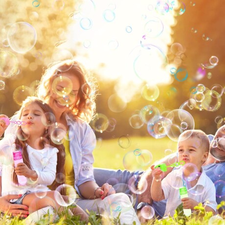 Burbujero Infantil Dinosaurio 14 cm 001