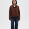 Sobrecamisa Nareli Marron