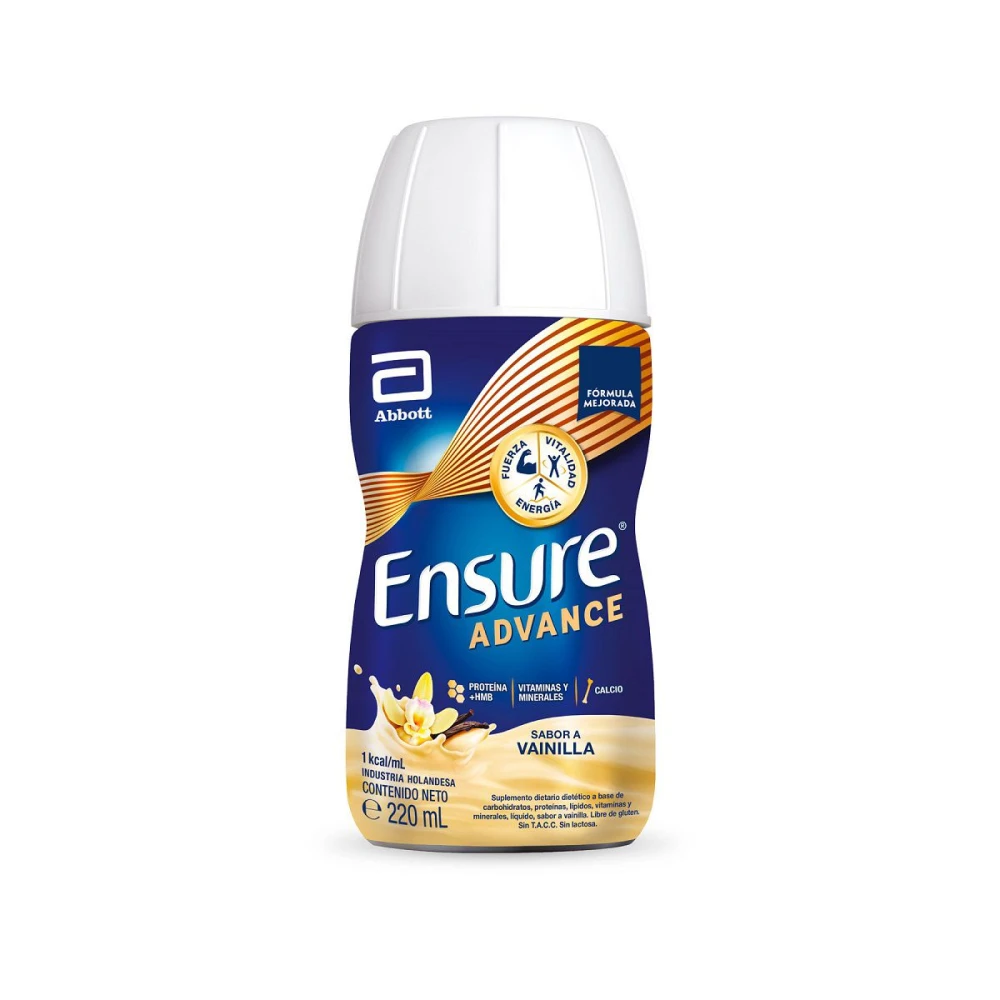 ENSURE ADVANCE SHAKE VAINILLA FR. X 220