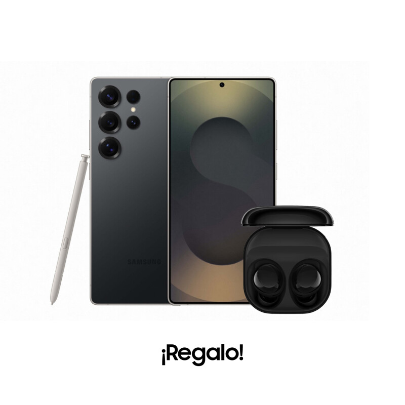 Samsung Galaxy S25 Ultra 5G 512 GB Titanium Black con 3 Años de Garantía + Buds core de regalo