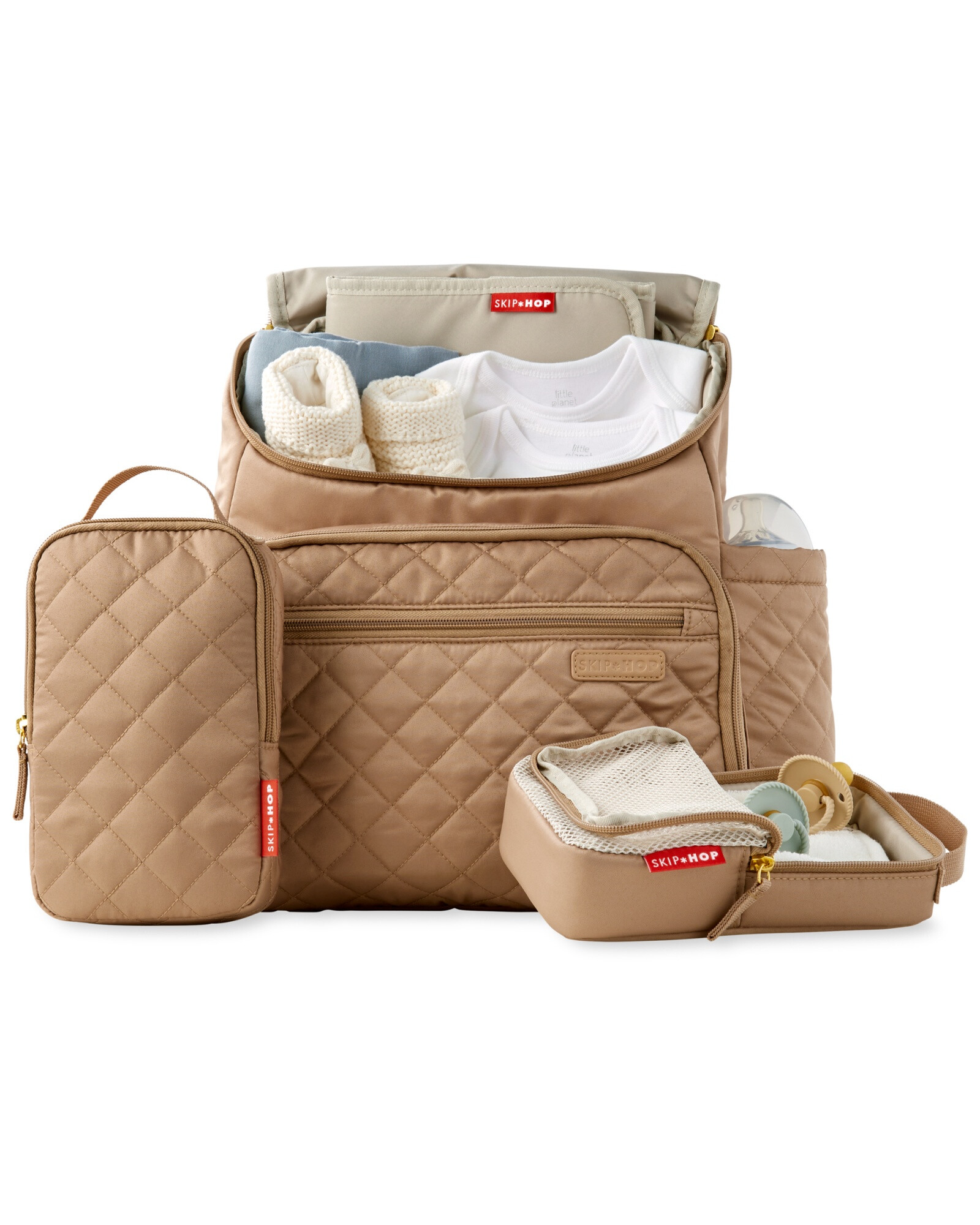 Mochila maternal Forma, camel Mochila maternal Forma, camel