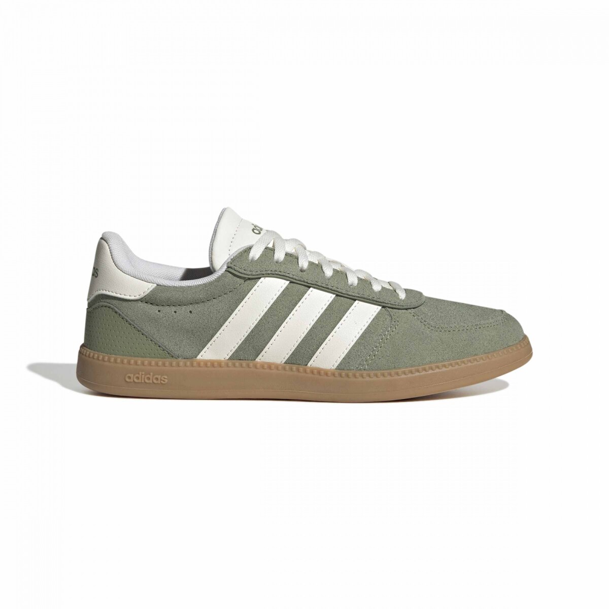 CHAMPIONES ADIDAS BREAKNET MUJER IH1369 - Verde-blanco 