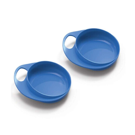 Nuvita Set 2 Platos-Azul Azul