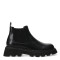 Bota de Mujer Miss Carol ROME tipo chelsea con elasticos laterales Negro