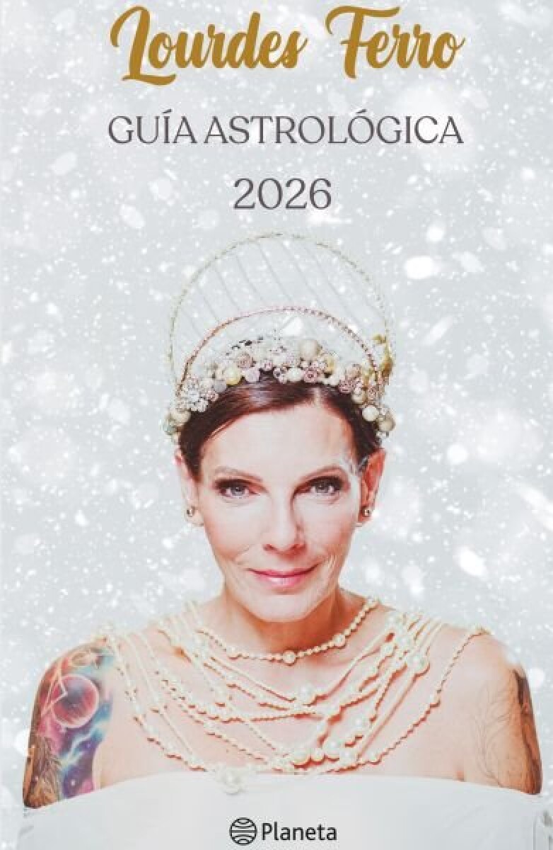 GUIA ASTROLOGICA 2026 LOURDES FERRO 