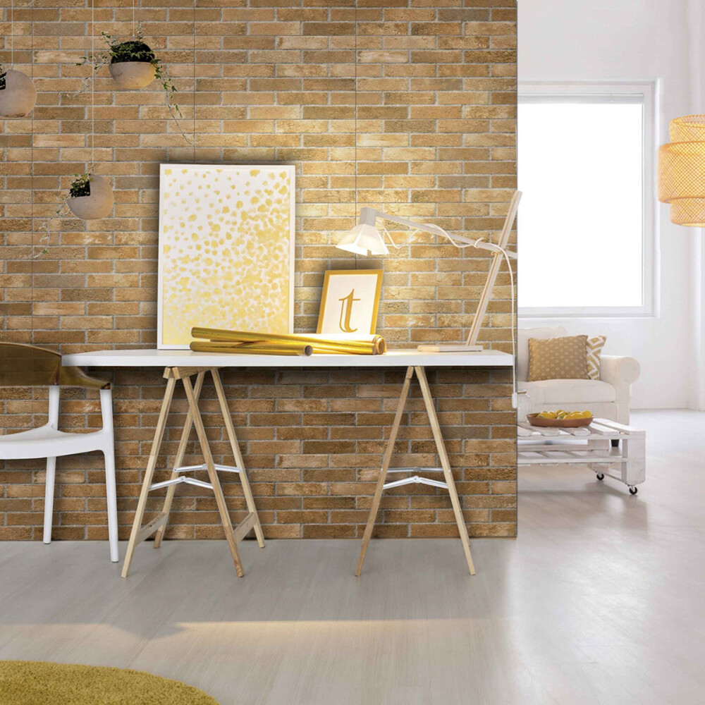 REVESTIMIENTO BRICK OLD HD "A" 31X59 CM Revestimiento Brick Old Hd "a" 31x59 Cm