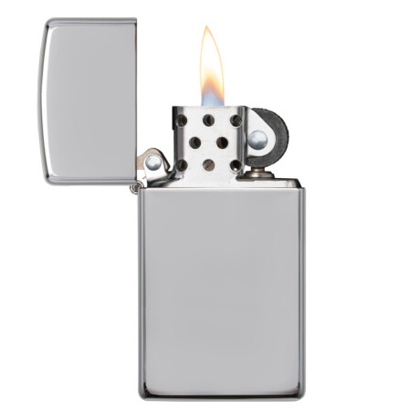 Encendedor Slim ZIPPO 1610 Plata 0