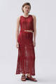 Falda Cherry Rojo