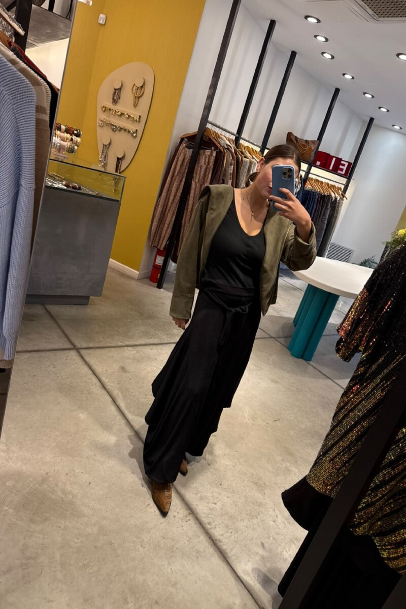 Pantalo Tricoco NEGRO