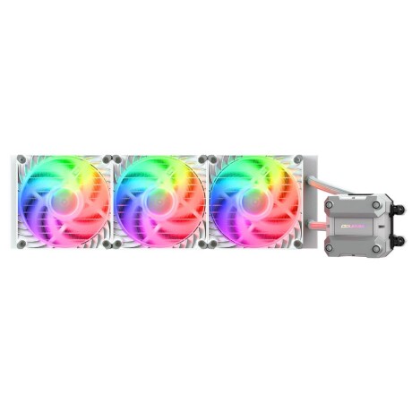 Water Cooling Cougar Poseidon Ultra 360 Argb Wh 001