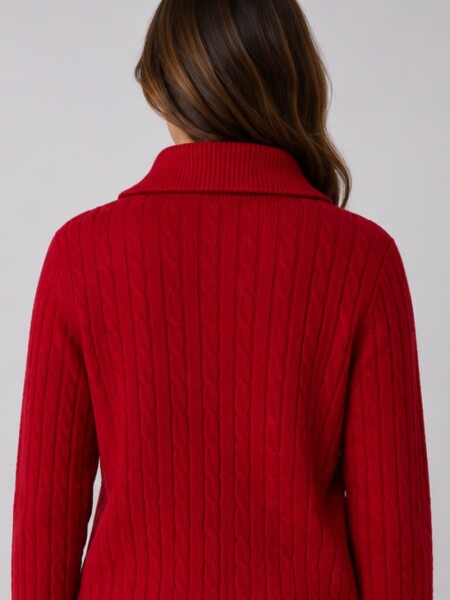 BUZO SLOWLY 915 ROJO
