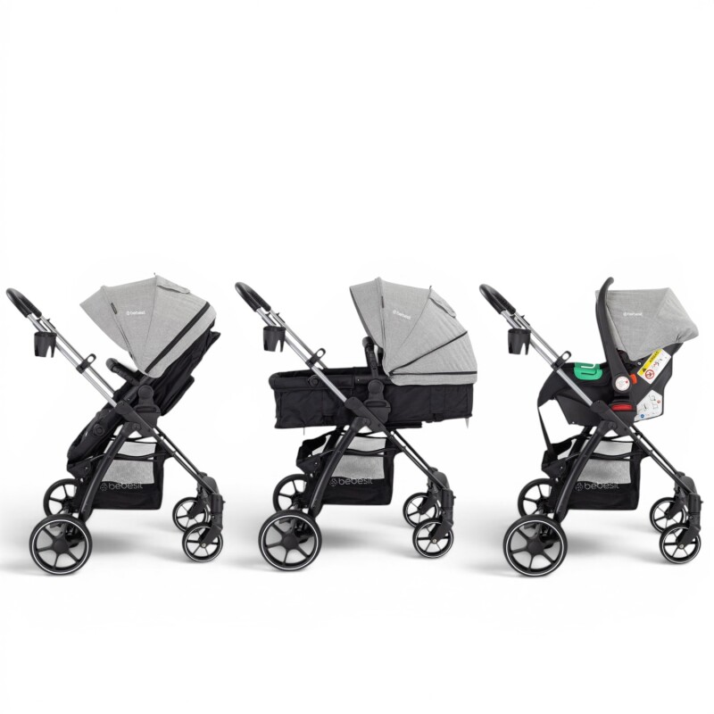 Coche Travel System I-Size Alfa Bebesit Coche Travel System I-Size Alfa Bebesit