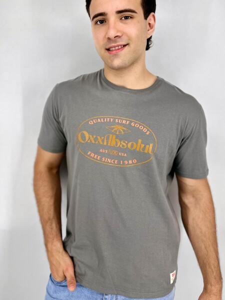 T-SHIRT OXX S007-24 GRIS